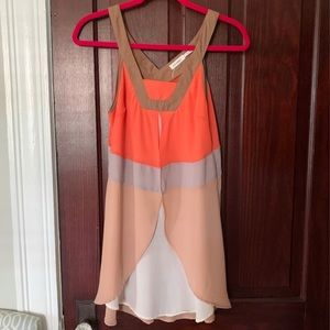 Blu pepper boutique tank top!